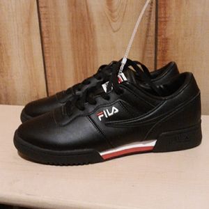 New fila original fitness black /red/white (GS)